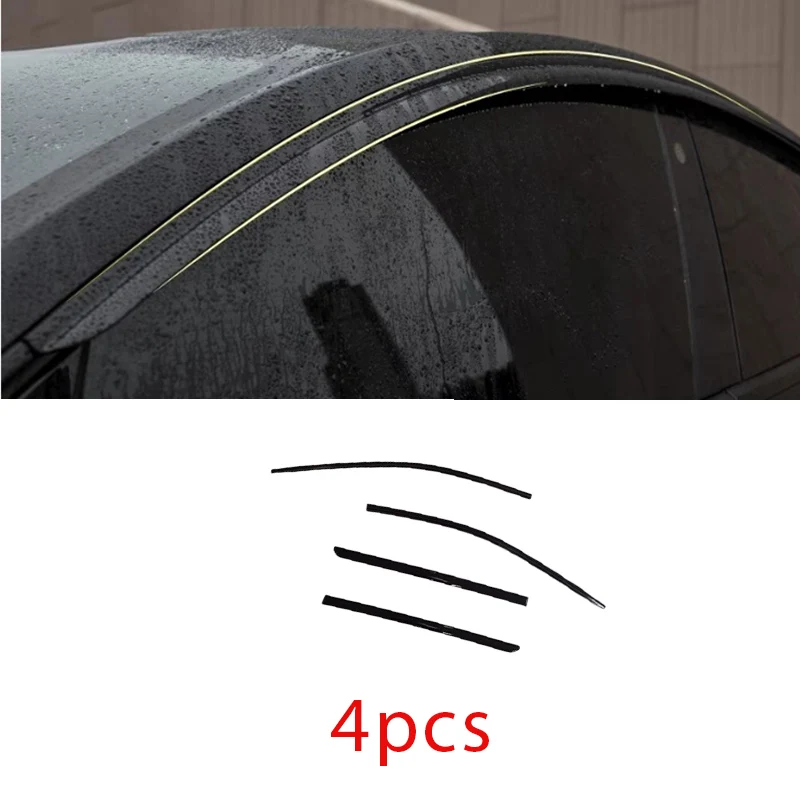 

Автомобильные дефлекторы окон для Zeekr 7X, аксессуары 2025 CX1E 2024 2022, солнцезащитные козырьки для боковых окон, защита лобового стекла автомобиля, непромокаемая часть