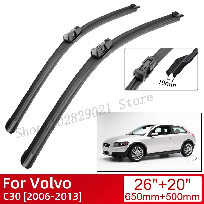 

Для Volvo C30 2006-2013 автомобильные аксессуары переднее стекло щетки стеклоочистители дворники 2013 2012 2011 2010 2009 2008 2007 2006