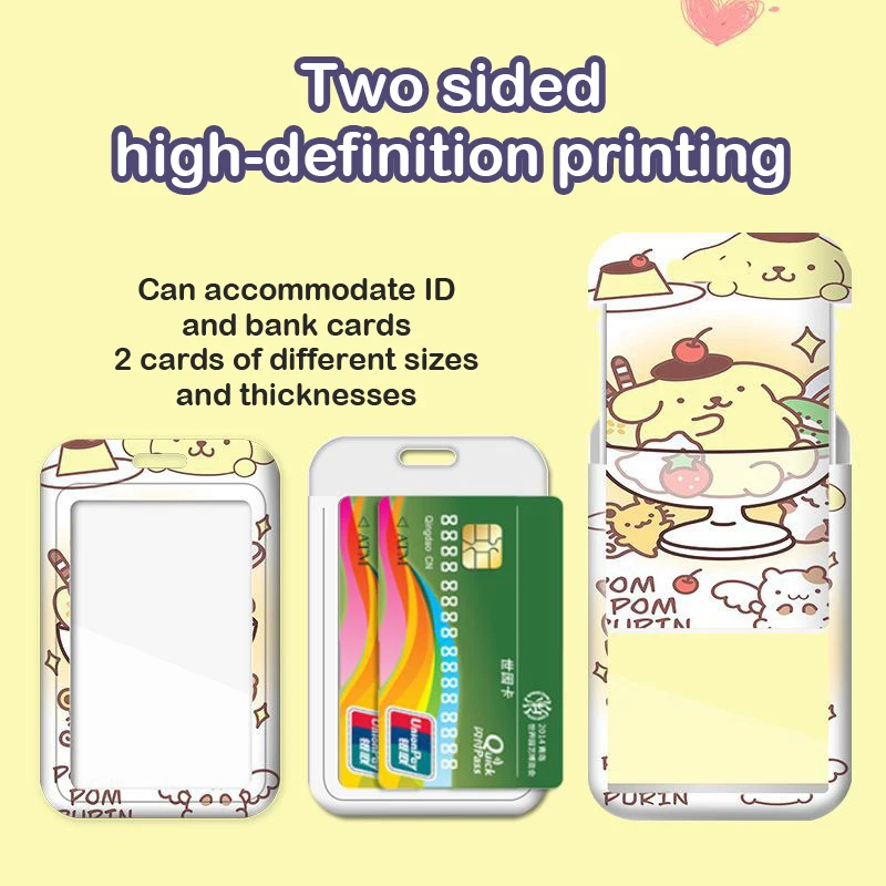 Держатель для ID-карты Hello Kitty подвесные ремешки держатели карт с надписью Dool My Melody