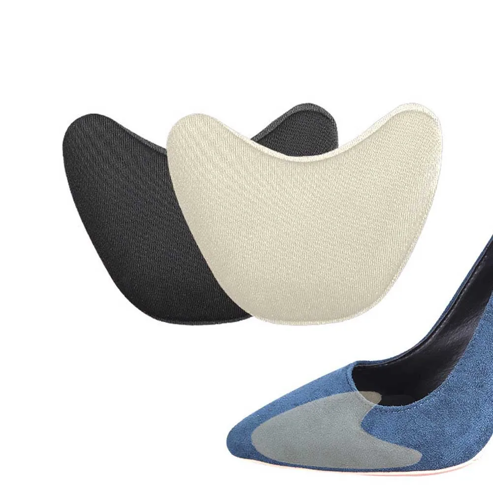 

Filling Cusion Sponge Forefoot Pad For High Heels Women Shoes Inserts Toe Plug Foot Pain Relief Care Cushion Insoles Shoe Pads