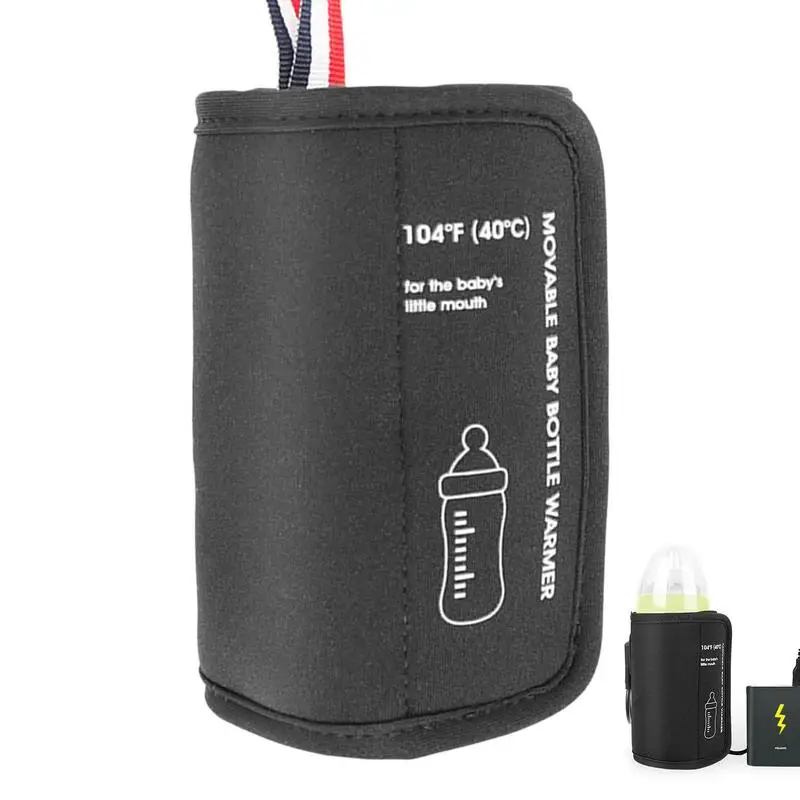 

Car Baby Bottle Warmer USB Charging Baby Bottle Warmer Portable Bottle Heating Bag Car Bottle Warmer For Baby Milk