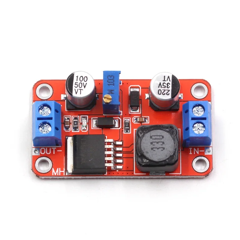 XL6019 Регулируемый модуль повышения мощности постоянного тока 5 А высокая мощность