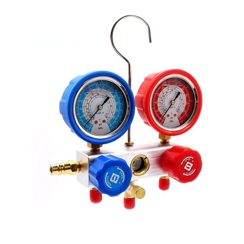 

Манометр R134 с глицериновым маслом