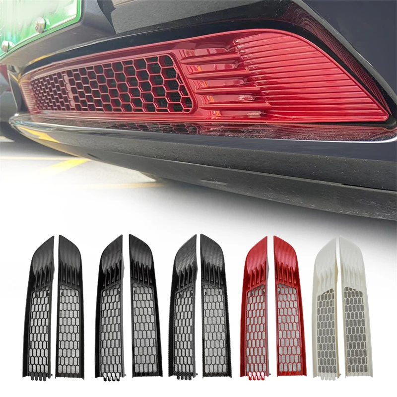 

Car Lower Bumper Anti Insect Net For Tesla Model Y Anti Dust Garbage Proof Interior Grill Cover Decoration Grid Auto Accessories