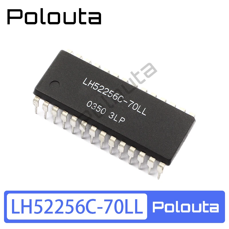 2 шт./компл. женская модель LH52256C DIP-28 Polouta SRAM память Arduino Nano бесплатная доставка