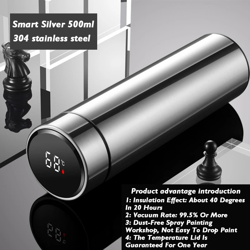 

Термос-чашка из нержавеющей стали