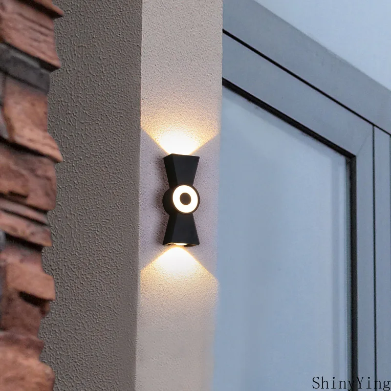 

Настенный светильник светодиодный Современный IP65 светодиодный Домашний Светильник алюминиевая выпечка 200*70*45 уличные фонари