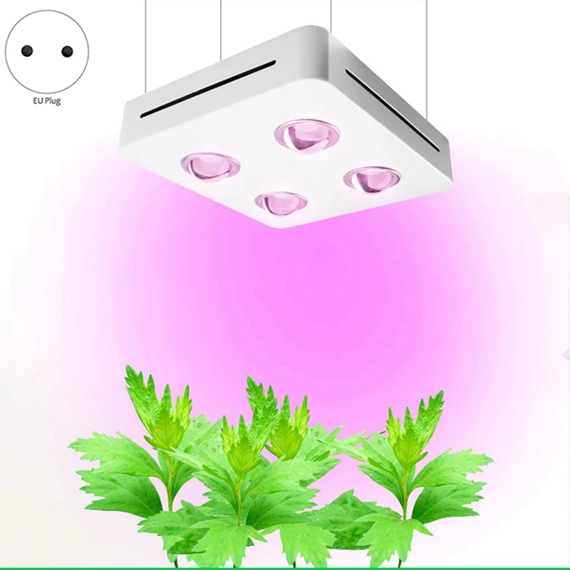 

LED Grow Light 200W Full Spectrum Plant Lamp Growing Lamps Fill Light For Greenhouse Indoor Succulents Plants,EU Plug