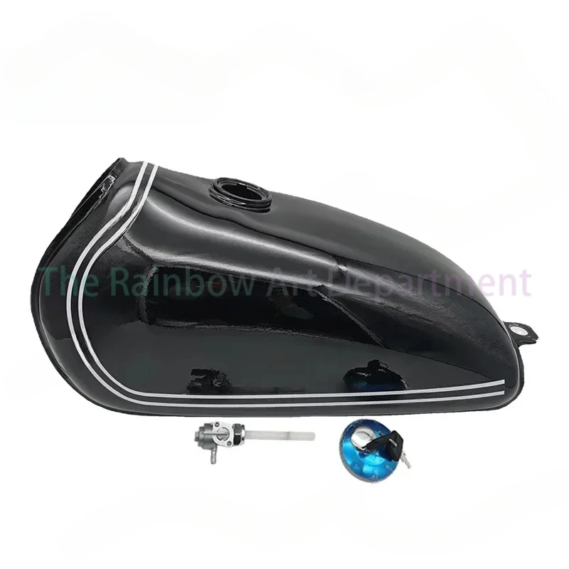 Подходит для мотоцикла CG125 ретро-модификация TD360 имитация травы летающие волосы