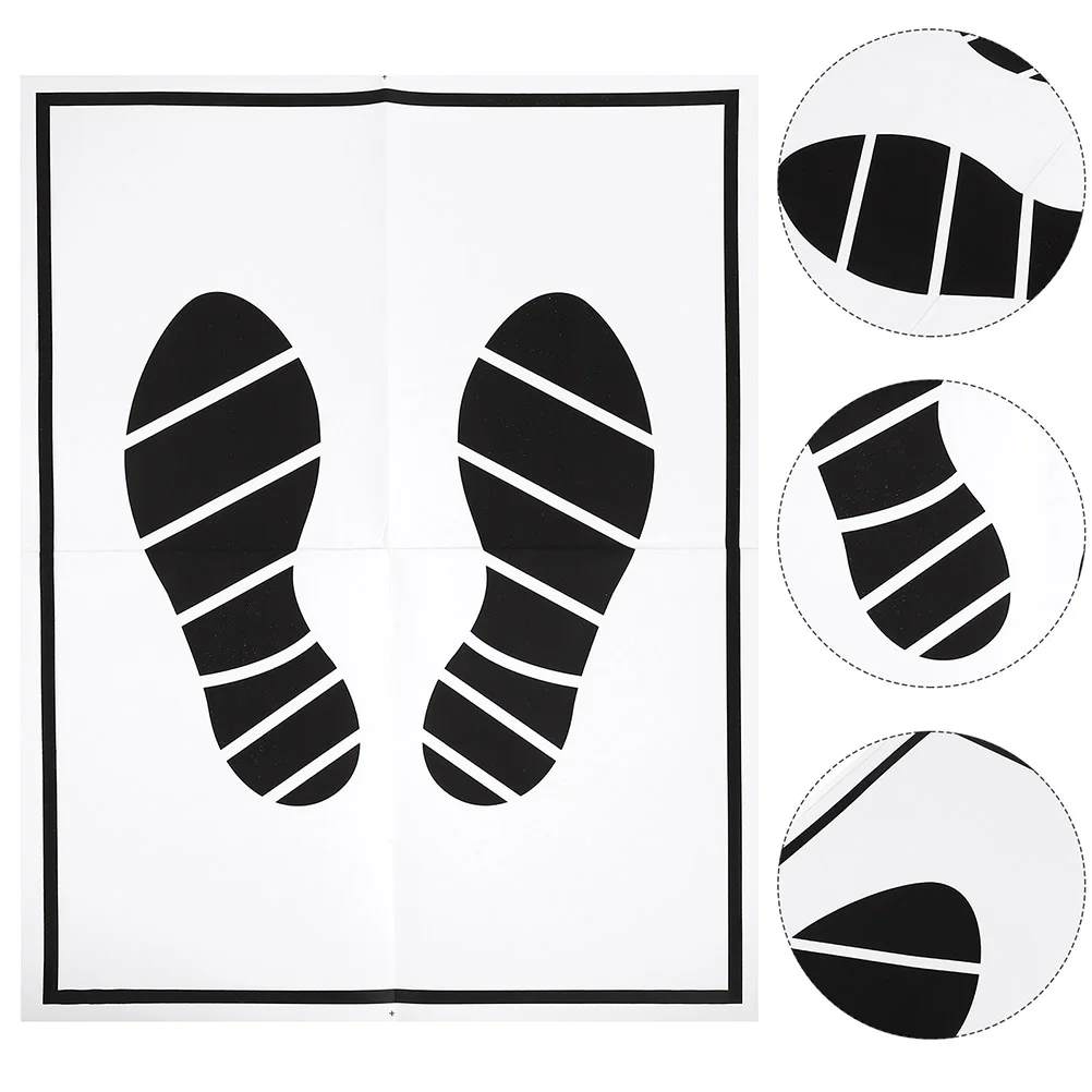 

Floor Mats Car Paper Mat Vehicle Disposable Cars Protector Detailing Foot Supplies Protection Auto
