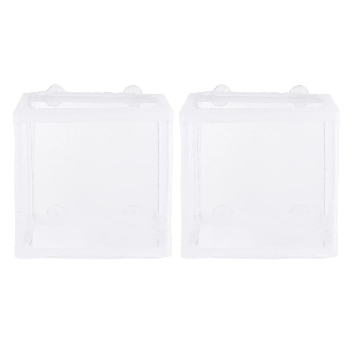 

Box Breeder Tank Hatchery Net Aquarium Breeding Divider Guppy Fry Incubator Separation Mealworm Kit Home Tanks Case Refugium
