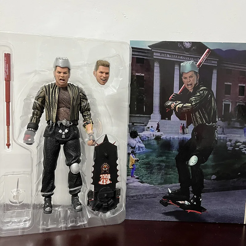 Новинка Назад в будущее Часть II NECA Ultimate Грифф Танн Доктор коричневый Марти Мак