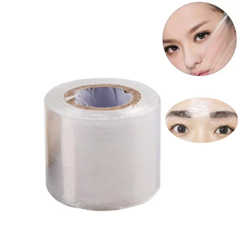 

NEW2023 1 Roll 40MM*200M Tattoo Clear Wrap Cover Preservative Film Tattoo Film Permanent Makeup Tattoo Eyebrow Supplies Tool