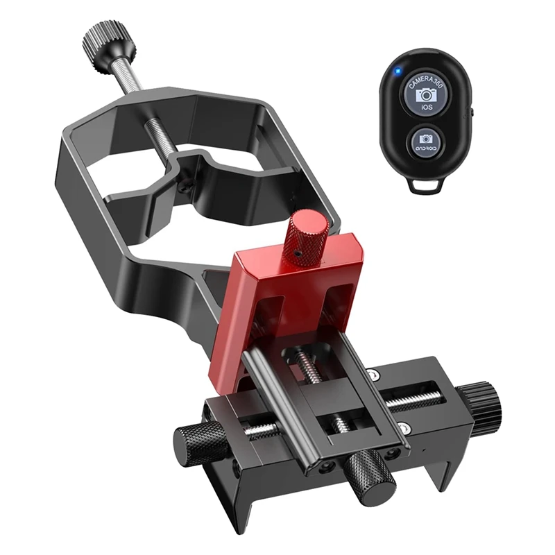 Универсальный адаптер для цифрового телескопа металлический 3-осевой держатель