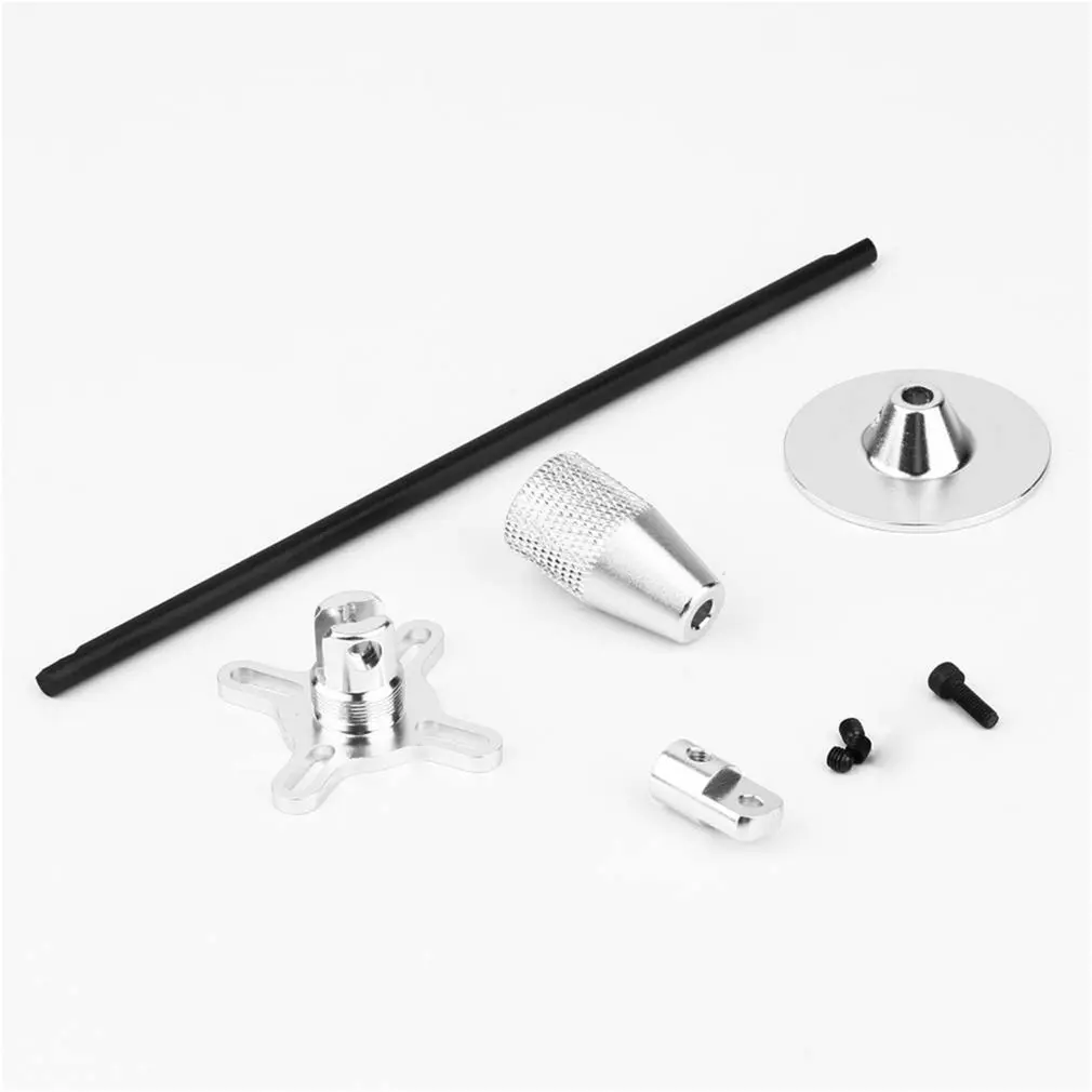 

Sliver Aluminum GPS Folding Antenna Mount Holder Set For DJI Quadcopter Multicopte Sturdy Build With the Ability to Fold