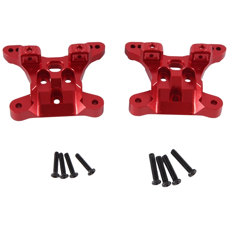 

Suitable For SCY1/16 Remote Control Car Parts And Accessories 6061 Aluminum Upgrade Front And Rear Bracket