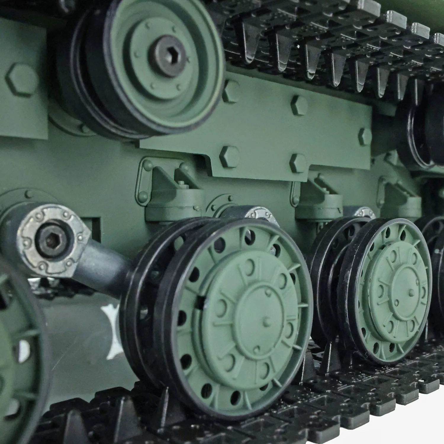 TK-7.0 Henglong 1/16 масштаб 7.0 пластиковая мечта модель RTR RC Tank 3878 вращающийся на 360 °