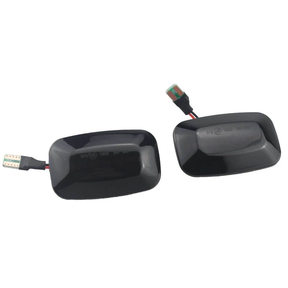 

2X для Toyota Landcruiser Land Cruiser 70 80 100 Series 1998-2007, боковой Динамический указатель поворота