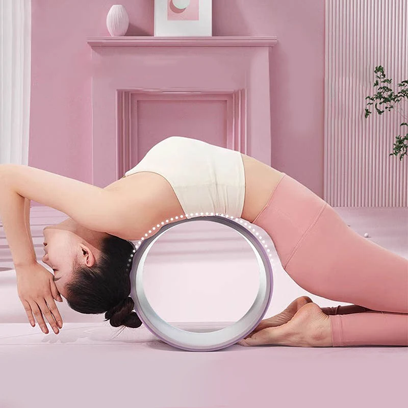 Колесо для йоги аксессуары пилатеса инструмент домашнего спортзала