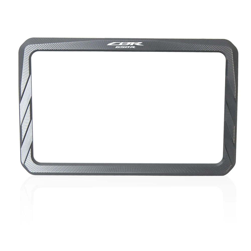 

ДЛЯ HONDA CBR650R CB650R 2024 CB 650R CBR650R Крышка рамки счетчика с ЧПУ Новая крышка рамки счетчика мотоцикла Защитная крышка экрана