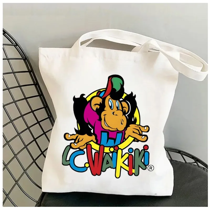 LC Waikiki Одиночная женская сумка через плечо Kawaii Harajuku винтажная мягкая для покупок