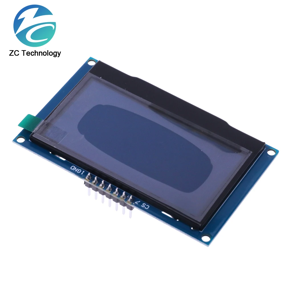 ЖК-экран 2 42 дюйма белый/желтый 42x64 OLED модуль дисплея IIC I2C SPI Serial для C51 SPD0301