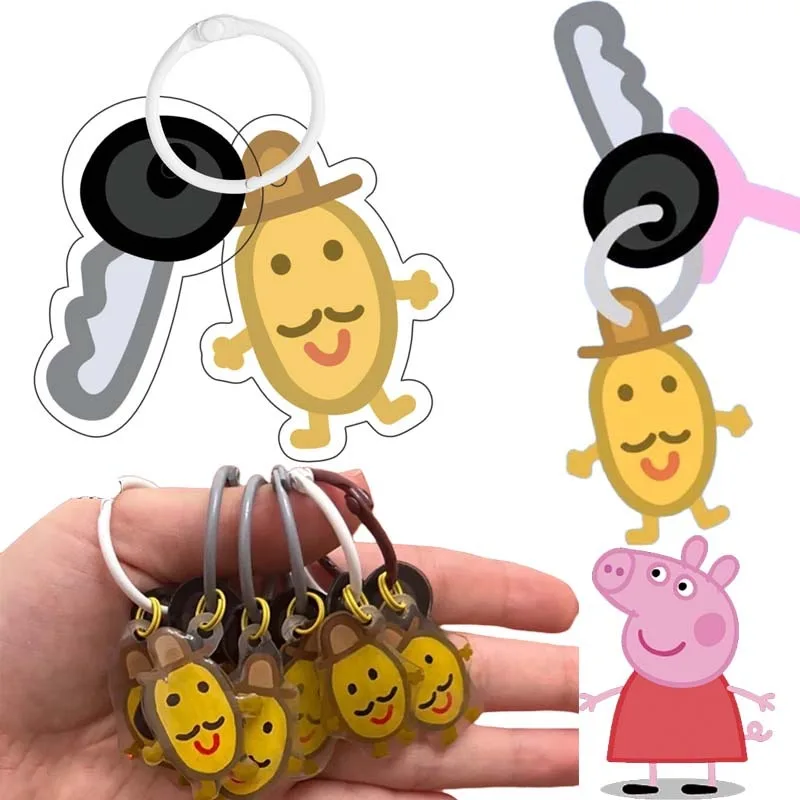 Брелок Hasbro Peppa Pig Mr. Potato