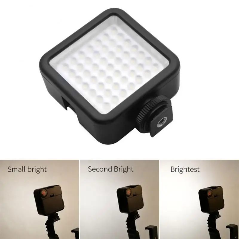 

W49 4W LED Video Light Lamp Mobile phone fill light DSLR Light for phone Camera Camcorder Canon Nikon Pentax