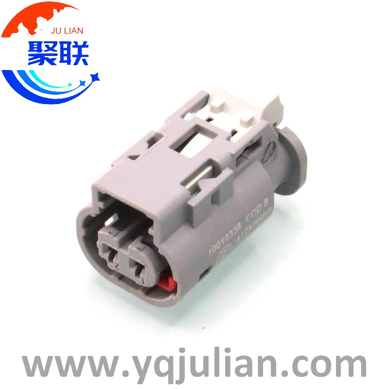 Auto 2pin plug female wiring sealed plug 10011531 10010338 13503567 electrical waterproof connector with terminals and seals