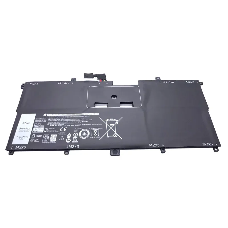 Фото Оптовая продажа: Новая аккумуляторная батарея NNF1C 7.6V 46WH для ноутбуков Dell XPS 13 9365 XPS13-9365-D1805TS D1605TS NP0V3 P71G00 №3