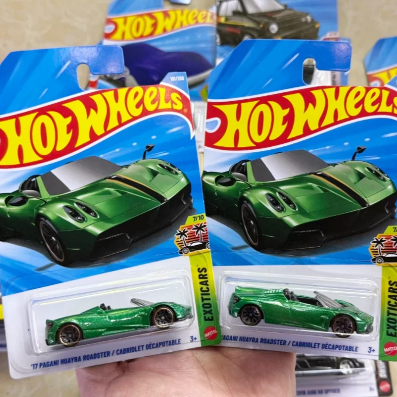 Фото Оригинальные коллекционные модели автомобилей Hot Wheels 2026 E Case 1/64 Mainline Series: SIMPSONS, PAGANI, AUDI, MAZDA, DODGE. Литые под давлением игрушечные машинки. №2