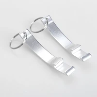 2 pcsset portable creative multi function key ring bottle opener aluminum alloy beer openers keychain screwdriver keychain