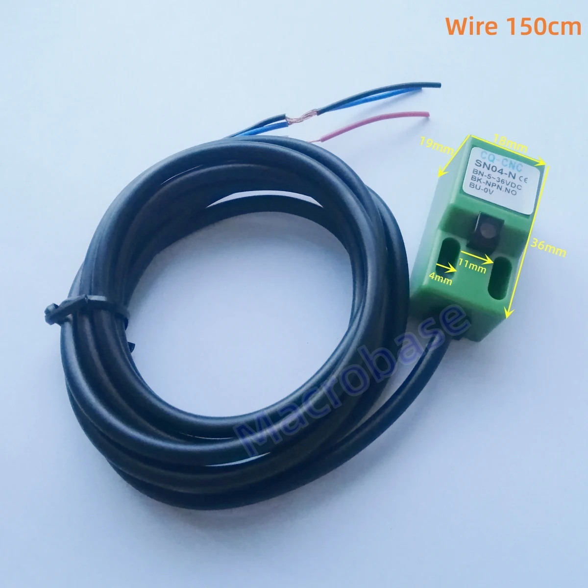 

SN04 SN04N 4mm Approach Sensor NPN Inductive Proximity Endstop Cnc Limit Switch Controller Letal Induction Limiter