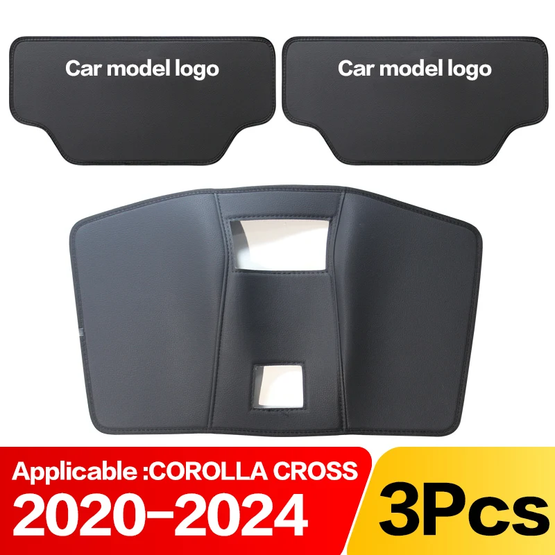 

Для Toyota COROLLA CROSS 2020 222 4, противогрязная накладка, инструменты для защиты сидений, аксессуары, аксессуары для салона автомобиля, противоударная накладка на сиденье