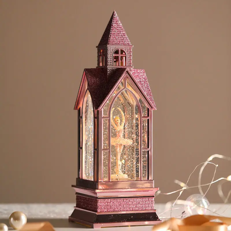 

1 шт., детская вращающаяся музыкальная шкатулка в форме хрустального шара