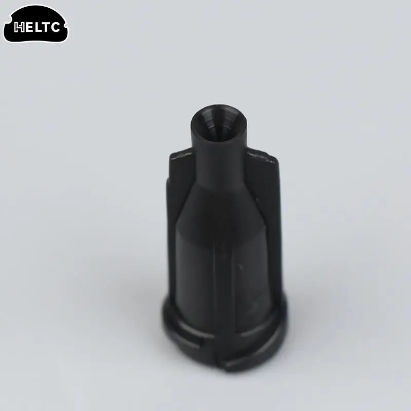 100Pcs/pack Syringe Tips Caps Injector Dispenser Dispensing Needle Sealing Plug Cap Assortment for Storing Glue Stop - купить по