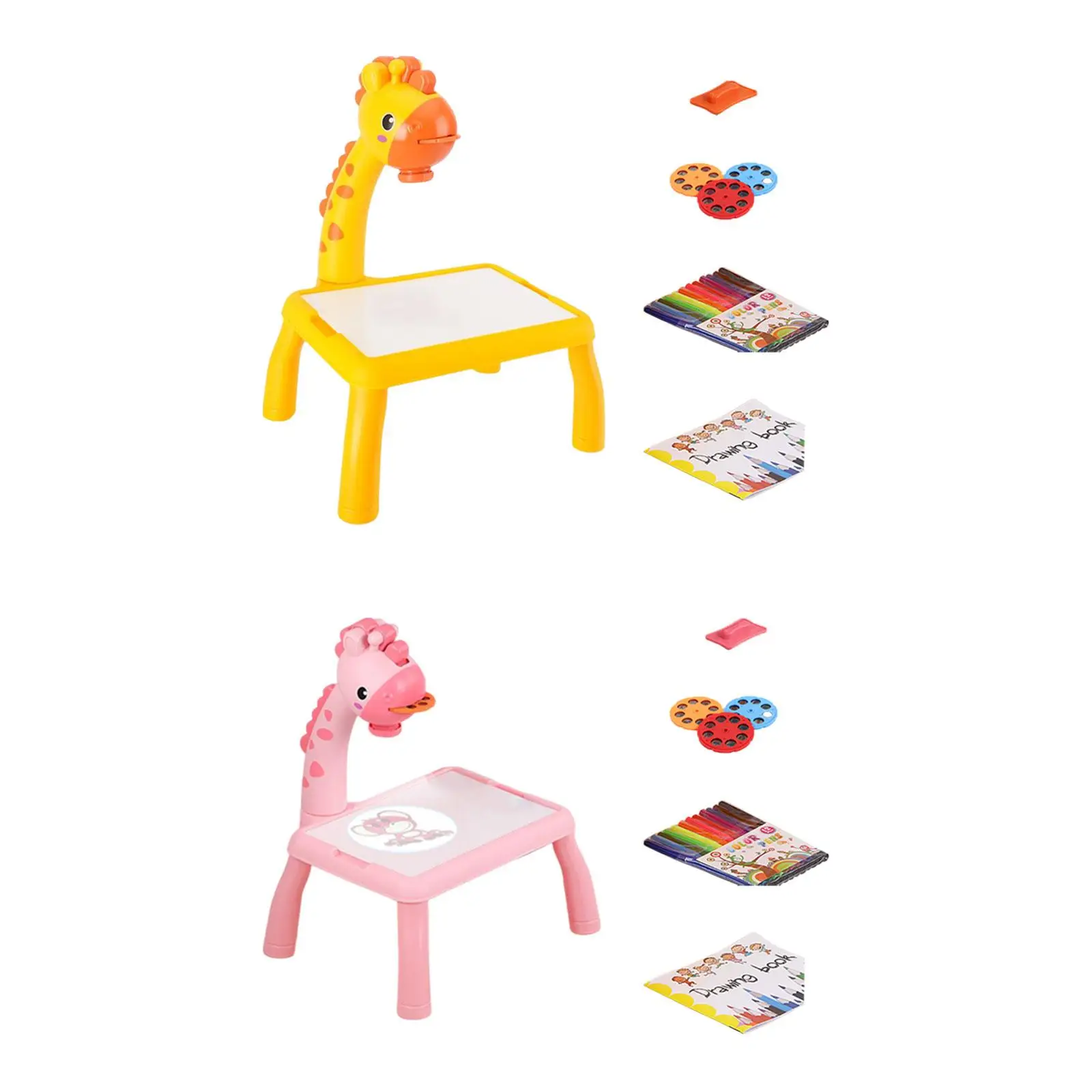 

Kids Drawing Table Toys Painting Table Desk for Unisex Children Boys Girls