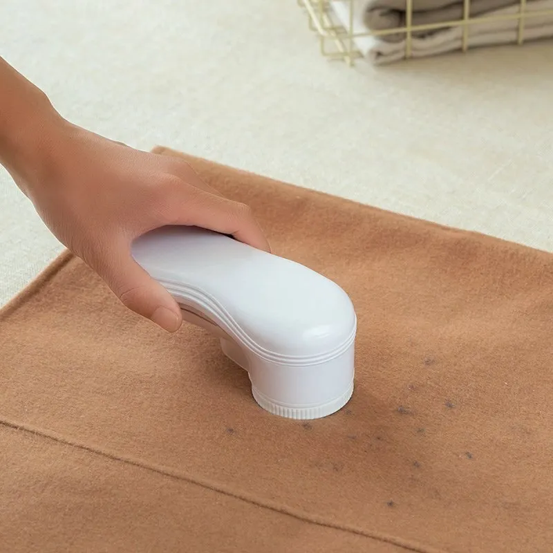 

Mini Electric Clothes Sweater&Fabric Lint Remover, Furniture Upholstery Couch Bed Portable Fuzz Pill Shaver For Pet Hair