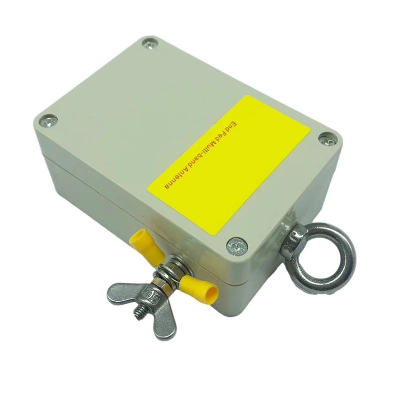 

End Feed Antenna 49:1 Short Wave Antenna Balun Quad Band End Feed Antenna