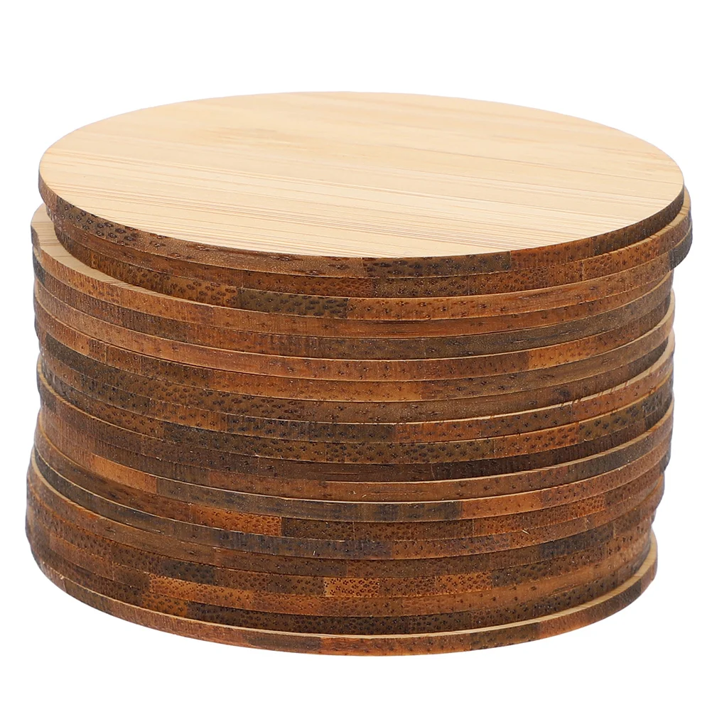 

Wood Unfinished Round Diy Painting Slices Wooden Piece Graffiti Pieces Chip Slice Cutouts Circle Tree Chipsrounds Blank Cutout