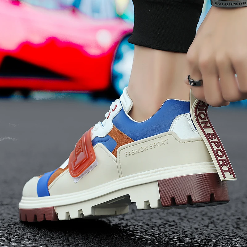 

Autumn Footwear Not Casual Leather Shoes Gold Joggers Shoes Men Designer Luxury 2022 Tennis Designers Casual Sneakers Tennis