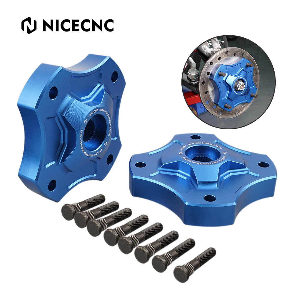 

NiceCNC 2pcs Front or Rear Wheel Hub Protector Cover Guard For Polaris RZR RS1 64 XP4 XP 4 1000 TURBO 2018-2022 2019 UTV Parts