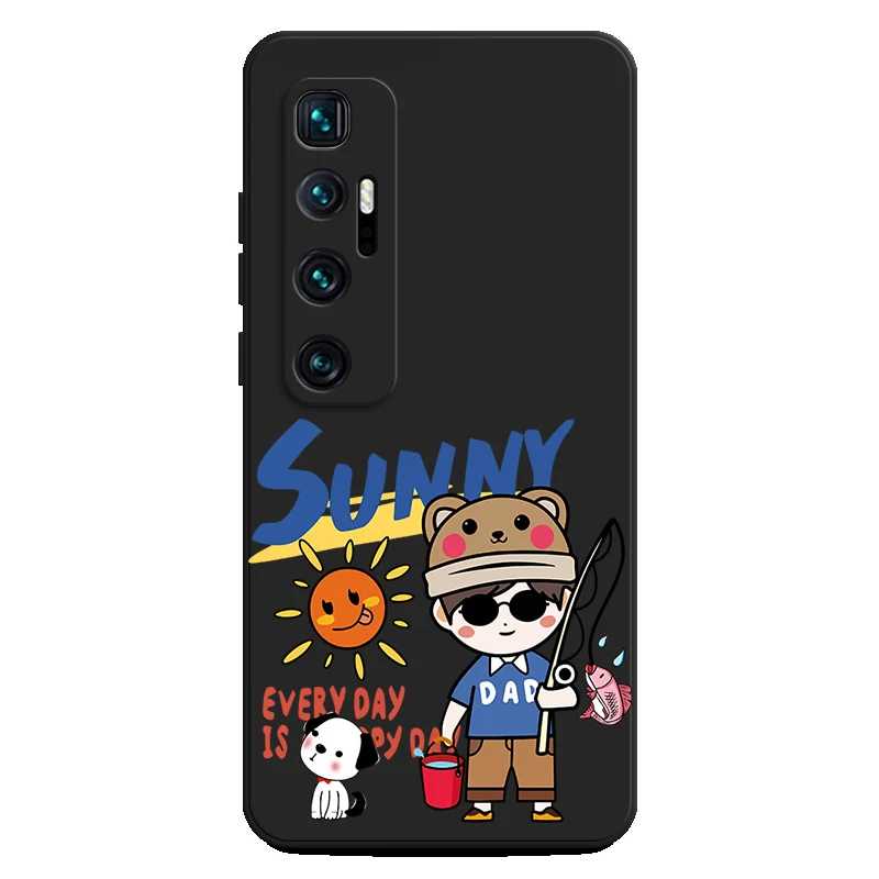 GR41 милый чехол для родителей и детей Xiaomi POCO M6 M7 X7 X6 X3 NFC GT PLUS Pro 5G X2 C75