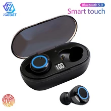 Y50 Pro Earphones Bluetooth 5.0 Wireless Headphones Mini In-ear Earbuds Ear Buds Handfree Stereo TWS Music Headsets Dropshipping
