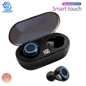 y50 pro earphones bluetooth 5 0 wireless headphones mini in ear earbuds ear buds handfree stereo tws music headsets dropshipping free global shipping