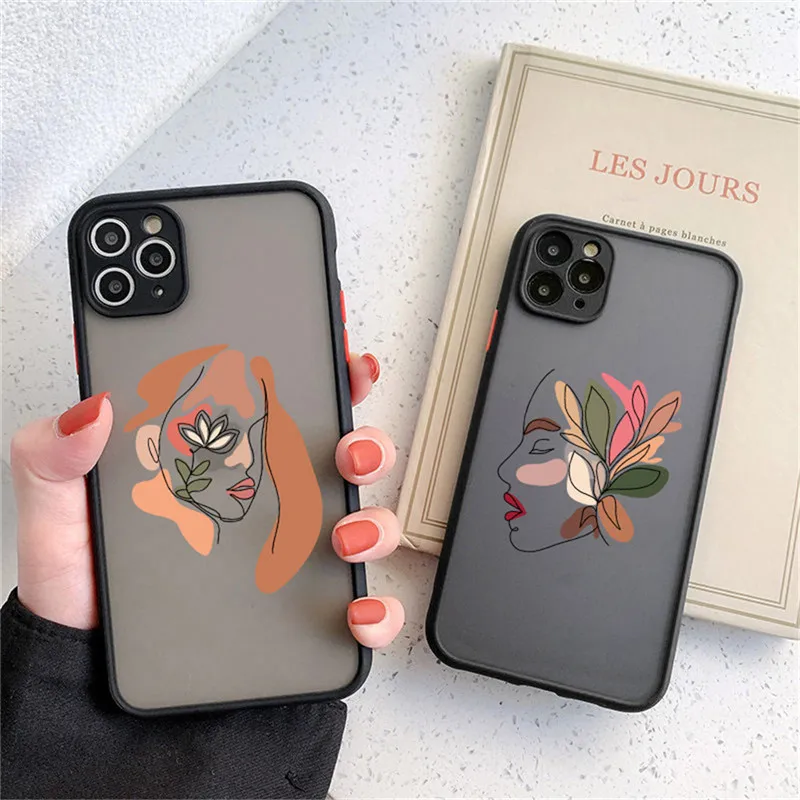 

PUNQZY Lavender Flower All-Inclusive Phone Case For iPhone 13 12 MINI 11 Pro MAX XS XR 7 X 8 6Plus Drop Protection Hard PC Cover