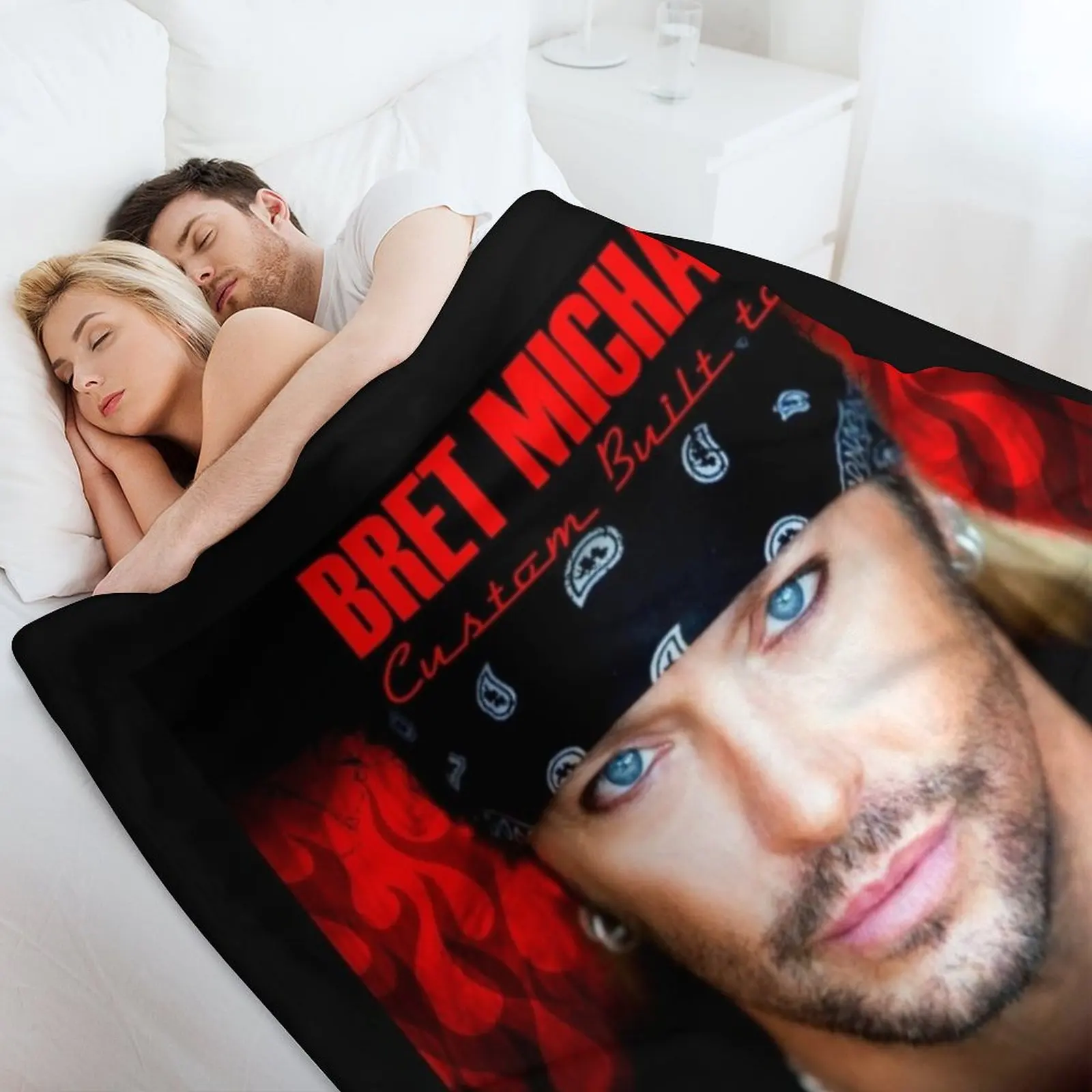 Одеяло Bret Michaels Face Tour 2019 Dedekyo 5.