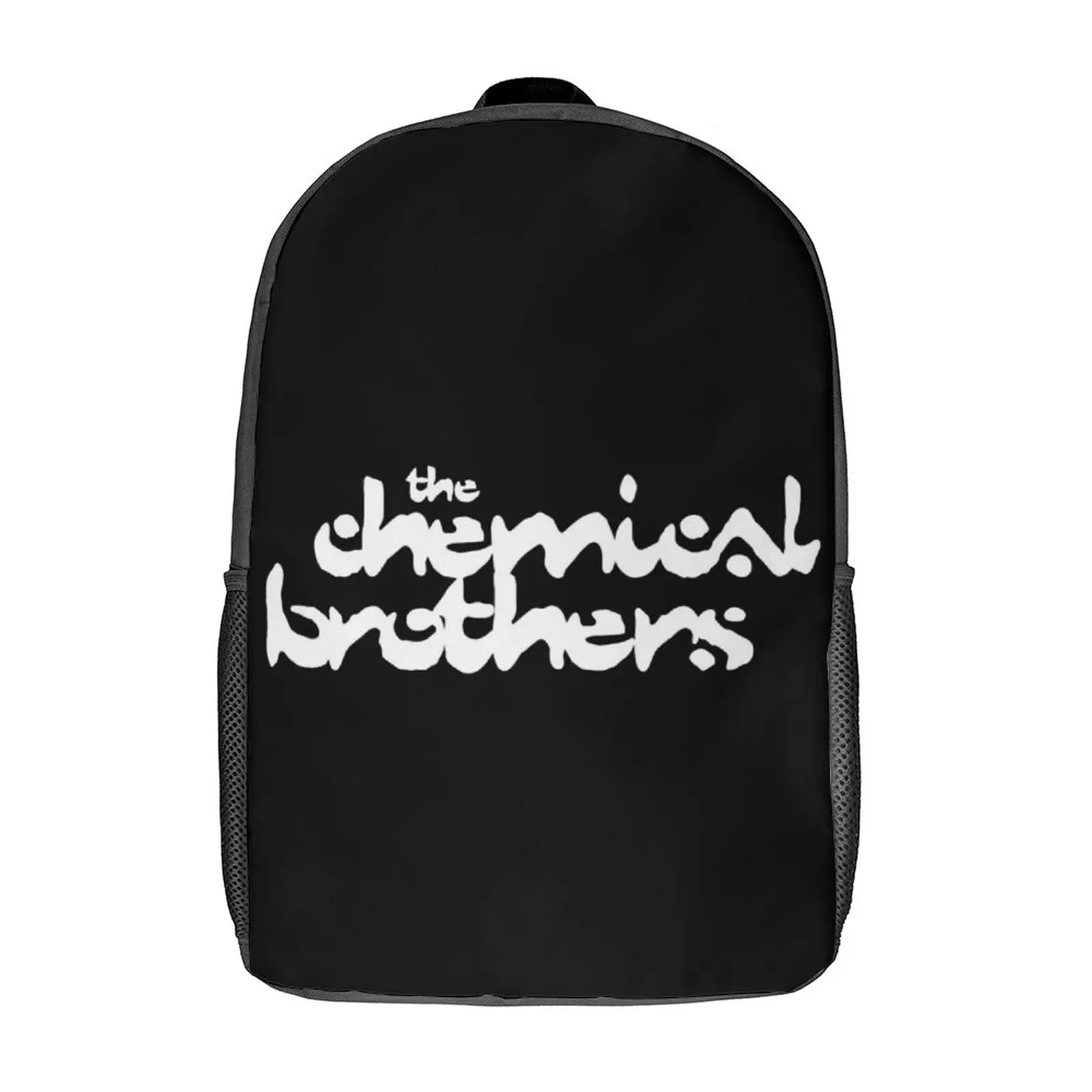 

The Chemical Brothers DJ Set Hotel Umberto 17 Inch Shoulder Backpack Vintage Picnics Funny Durable Cosy Field Pack
