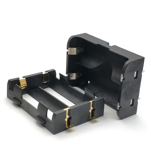 Держатель батарей YLTM 2S 26650 черный