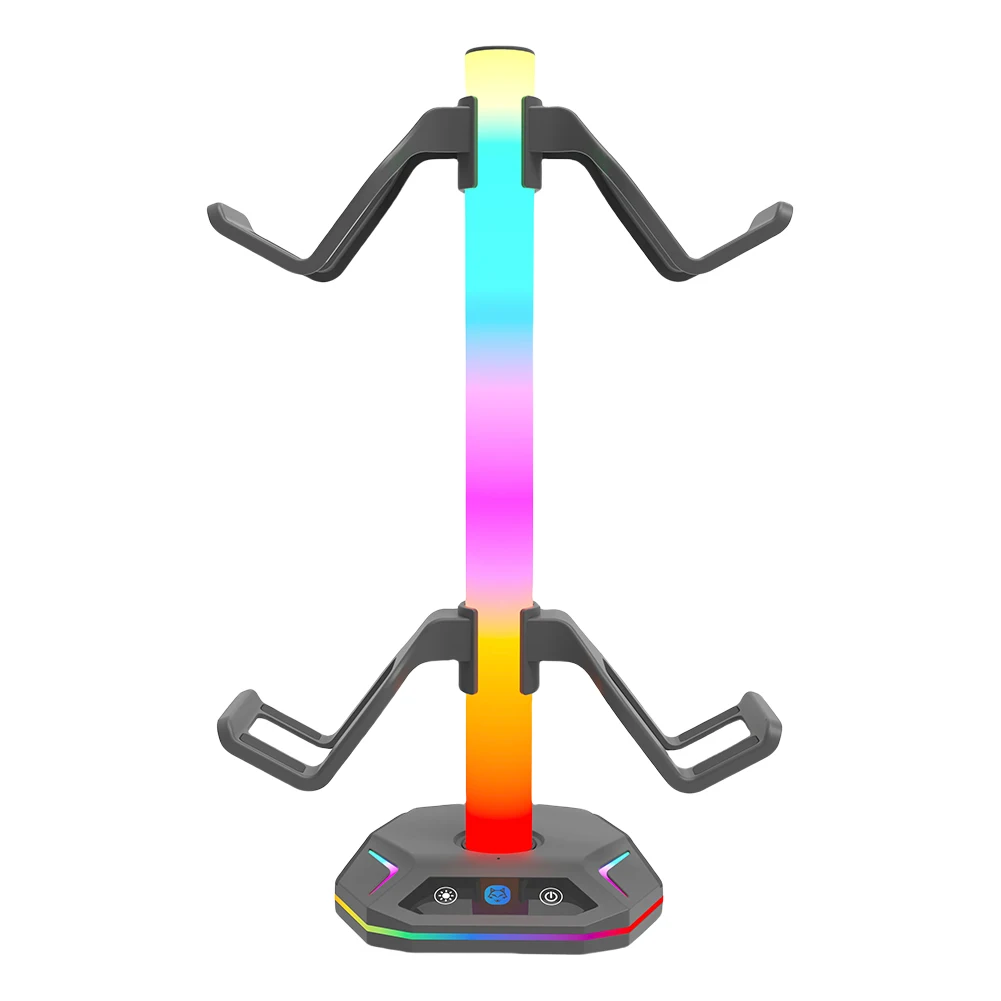 Держатель для наушников RGB 9 режимов освещения